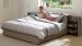 Sommier tapissier SwissSleep Lounge Deluxe Plus - Matelas Swisssleep T1000