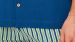 Pyjama homme Woody Str Short Shirt Buttons - Bleu foncé