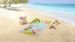 Serviette de plage Kids Good Morning Happy Lamas - Multi