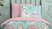 Enveloppe de couette Kids Good Morning Lamalife - Multi
