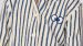 Peignoir Kids Woody Stripes Cap - Bleu foncé