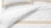 Enveloppe de couette Passion Home Linen Lino - White