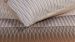 Enveloppe de couette Kardol Millenial - Rouge mat