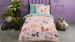 Enveloppe de couette Kids Good Morning Cute Horses - Multi