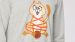 Pyjama homme Woody Cat Melee - Gris