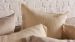 Enveloppe de couette Passion Home Linen Tetra - Jaune