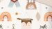 Enveloppe de couette Kids Good Morning Remi - Sand