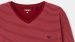 Pyjamas Pull rayé Woody Hommes - Rouge foncé
