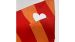 Enveloppe de couette Woody Pony - Rouge