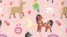 Enveloppe de couette Kids Good Morning Cute Horses - Multi