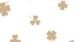 Enveloppe de couette Passion Home Linen Clover4 - White