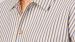 Pyjama homme Woody Str Shirt Uni Short - Brown Blue