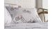 Enveloppe de couette Passion Home Linen Velo Bicyclette - Greige