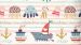Enveloppe de couette Kids Good Morning Sea - Multi