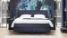 Ensemble boxspring Serta Limited Plat Ligne - Matelas Splendid Visco