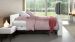 Sommier tapissier Technogel Perfect Bed - TV Footboard