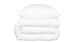 Enveloppe de couette Nomade Washed Cotton Uni - Blanc