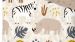Enveloppe de couette Kids Good Morning Jungle - Multi