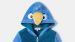 Onesie Unisexe Woody Dove - Bleu