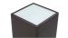 Table de chevet Pouf