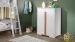 Vipack London Armoire mezzanine - 2 portes