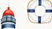 Enveloppe de couette Kids Pure Maritime - Bleu