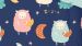 Enveloppe de couette Kids Good Morning Sheep - Multi