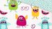 Enveloppe de couette Kids Good Morning Booh - Multi