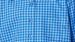 Pyjama garçon Woody Plaid - Bleu