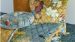 Coussin décoratif Beddinghouse x Van Gogh Museum Boule de Fleurs - Vert