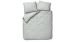 Enveloppe de couette Passion Home Linen Ari - Vert