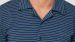 Pyjama homme Chemise rayée Woody - Bleu foncé