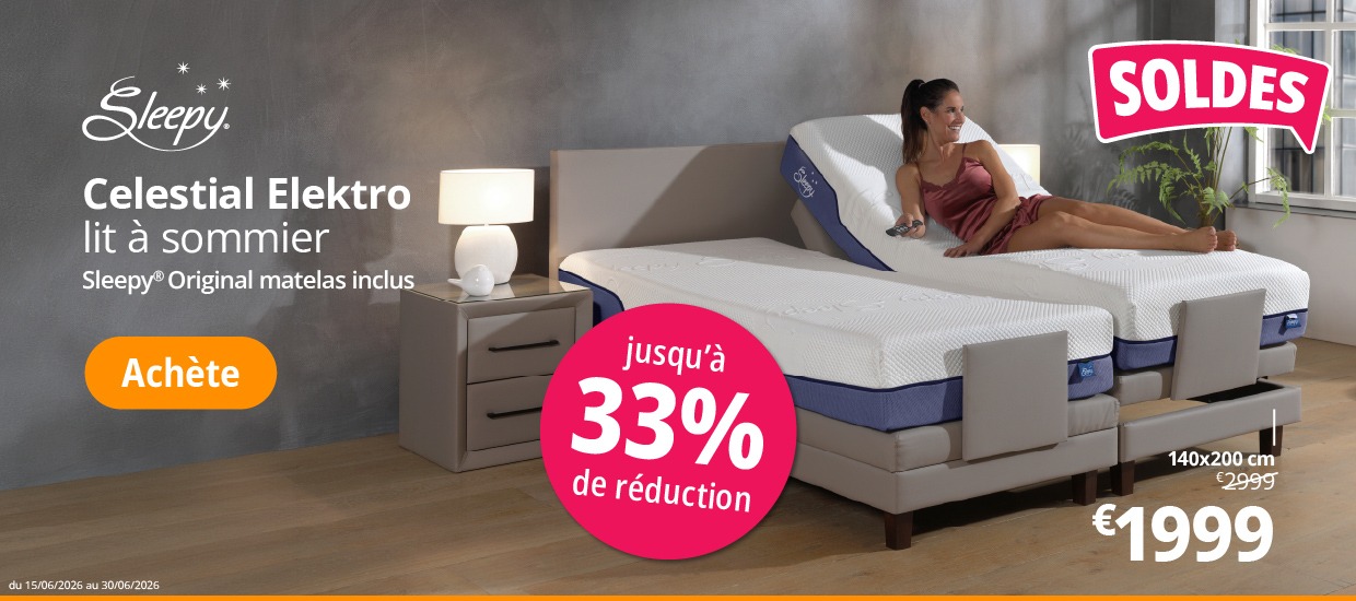 Sommier tapissier Sleepy Celestial Electric - Sleepy Original Mattress
