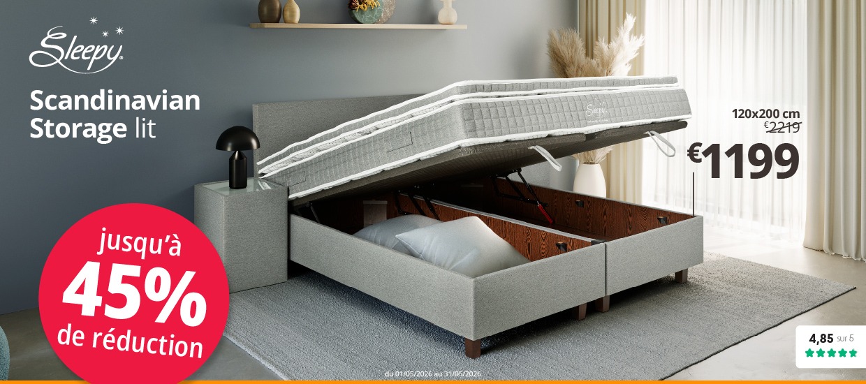 Storagebox Sleepy Scandinavian
