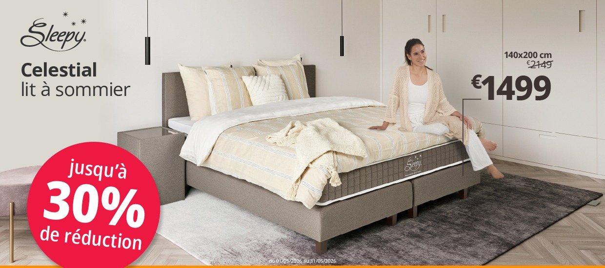 Ensemble boxspring Sleepy Celestial Plat