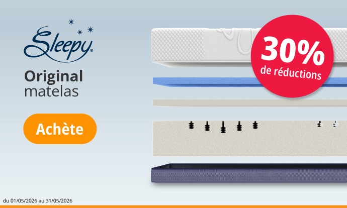 Matelas Sleepy Original